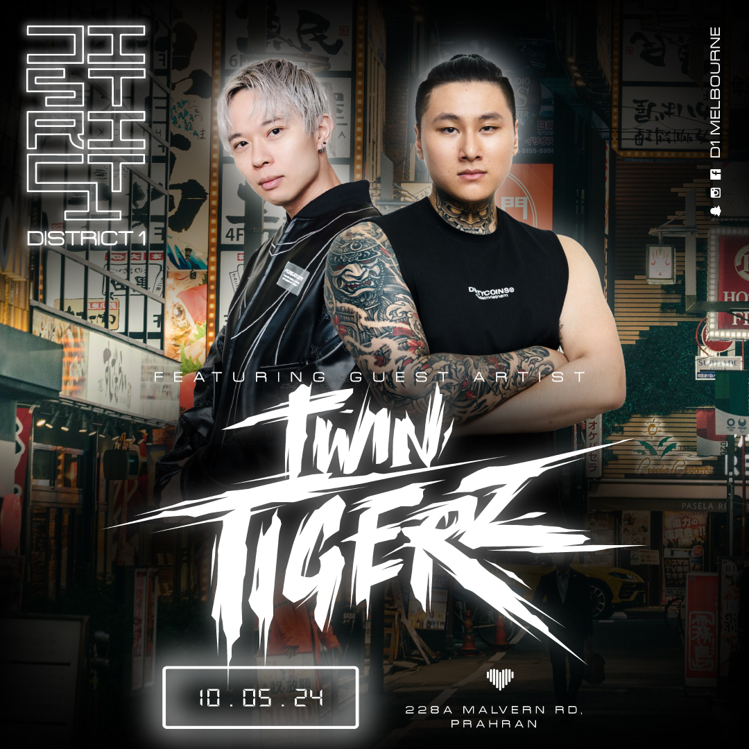 D1 Melbourne – Fridays are for D1